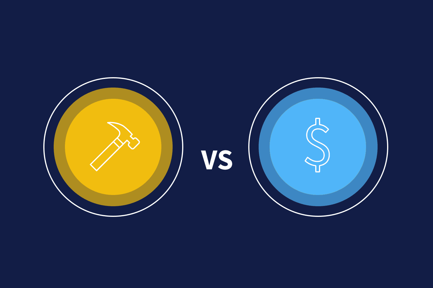 Build vs. buy
