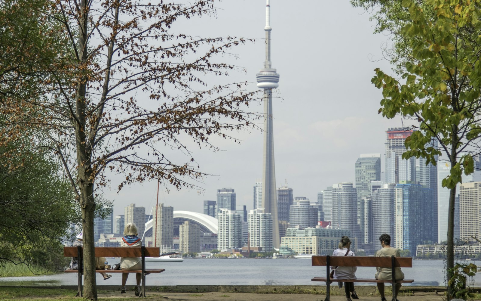 Toronto skyline representing Canadian tech